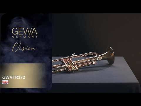 GEWA Vision TR172 Bb-trompet, gullakk