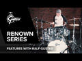 Gretsch Renown Maple 4-delt shell set 22", Gloss Natural