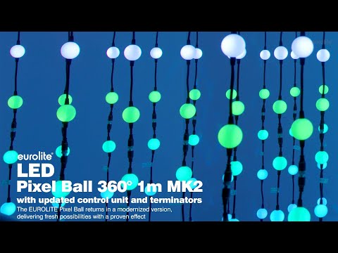 EUROLITE LED Pixel Ball 360° 1m MK2