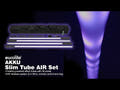 EUROLITE AKKU Slim Tube AIR-sett