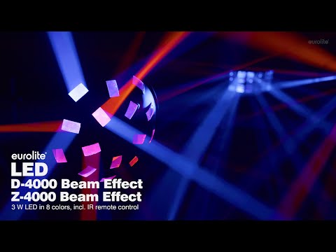 EUROLITE LED Z-4000 stråleeffekt