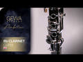 GEWA Ambition CL655 Bb-klarinett, tysk system