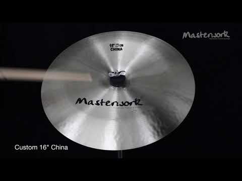 Masterwork Custom 16" China