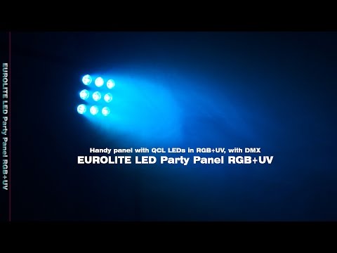 EUROLITE LED Party-panel RGB+UV