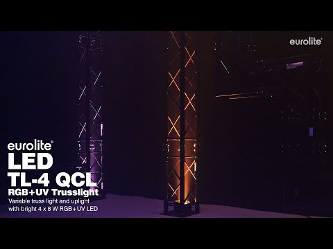 EUROLITE LED TL-4 QCL RGB+UV Trusslight