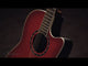 Ovation E-akustisk Gitarer Standard Balladeer Deep Contour Cutaway - Black (2771AX-5-G)