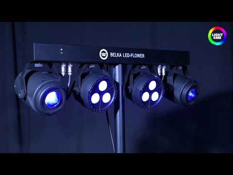 Light4Me T-BAR LED Flower- og PAR-lys