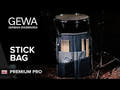 GEWA Stick bag Premium PRO - 48 x 39 cm