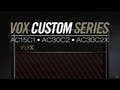 Vox AC15C1X Combo gitarforsterker