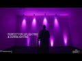 Chauvet FREEDOM H1 Batterilampe 4 stk. m. Veske (svart) 