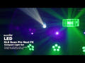 EUROLITE LED KLS Scan Pro Next FX kompakt Light-sett