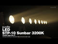 EUROLITE LED STP-10 Sunbar 3200K 10x5W LED bar 6°