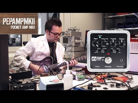 Palmer POCKET AMP MK 2 - Bærbar gitarforforsterker