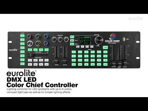EUROLITE DMX LED Color Chief-kontroller