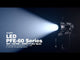 EUROLITE LED PFE-60 WW/CW Profile Spot 9-25°