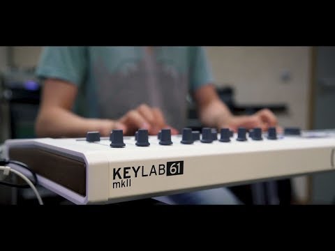 Arturia KeyLab MKII-49 MIDI Keyboard (svart)