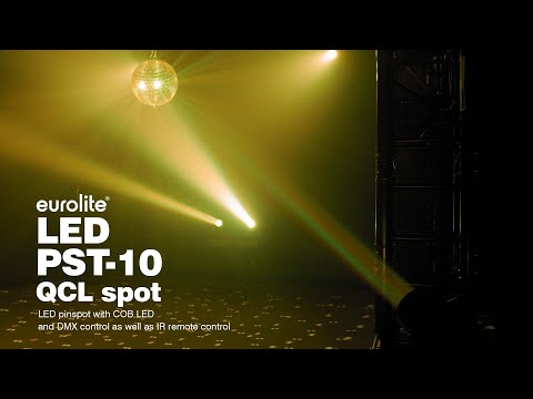 EUROLITE LED PST-10 QCL Spot