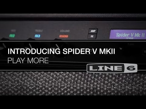 Line6 Spider V30 MkII gitarforsterker