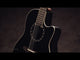 Ovation E-akustisk Gitarer Standard Balladeer Deep Contour Cutaway 12-string - Svart (2751AX-5-G)