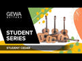 GEWA klassisk gitar Student Cedar - 4/4 størrelse natur