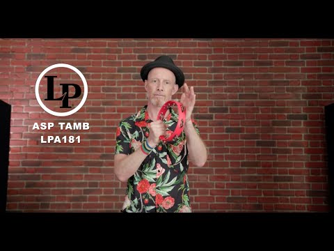 LP 8 "Aspire Tambourine - enkelt rad