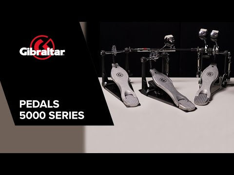 Gibraltar pedal 5000-serien dobbel - 5711DB