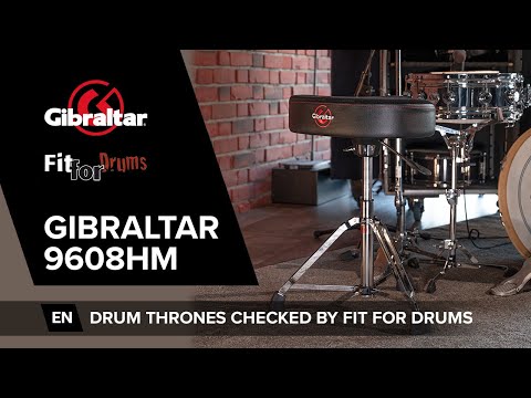 Gibraltar trommestol 9000-serien - 9608HM