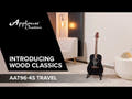 Applause Akustiske Gitarer Wood Classics AAT96-4S Travel - Matt (AAT96-4S)
