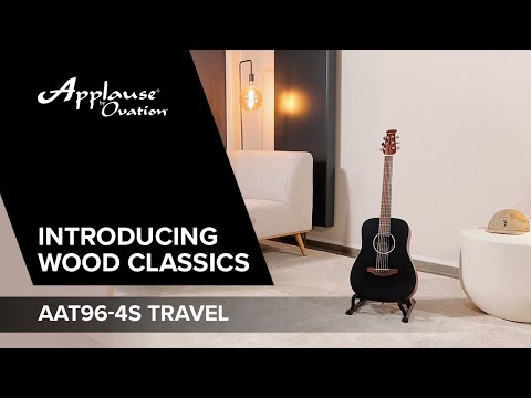 Applause Akustiske Gitarer Wood Classics AAT96-4S Travel - Matt (AAT96-4S)
