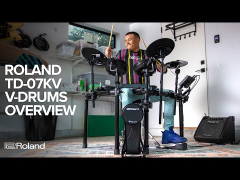 Roland V-Drums TD-07KV elektrisk trommesett