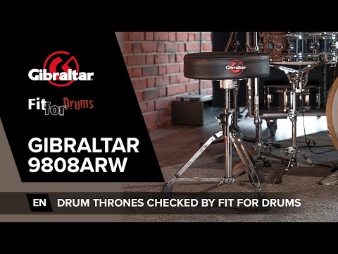 Gibraltar trommestol 9800-serien - 9808ARW