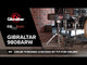 Gibraltar trommestol 9800-serien - 9808ARW