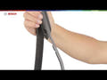 Bosch Aerotwin Flatblade vindusviskerbladsett A984S