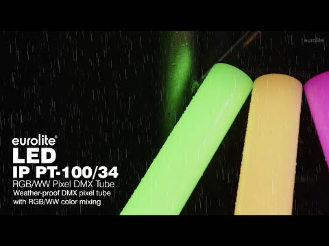 EUROLITE LED IP PT-100/34 RGB/WW Pixel DMX-rør