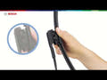 Bosch Aerotwin Flatblade vindusviskerbladsett A981S