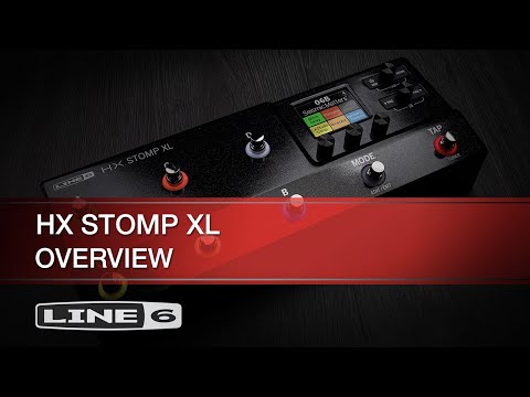 Line6 HX Stomp XL Gitar Multi Effect