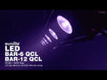 EUROLITE LED BAR-12 QCL RGB+WW Bar