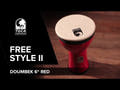 Toca Doumbek Freestyle 2 - Kente-stoff (TF2DK-K)