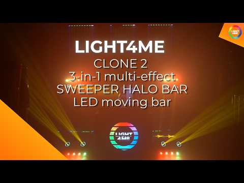 Light4Me Clone 2 LED Moving Bar