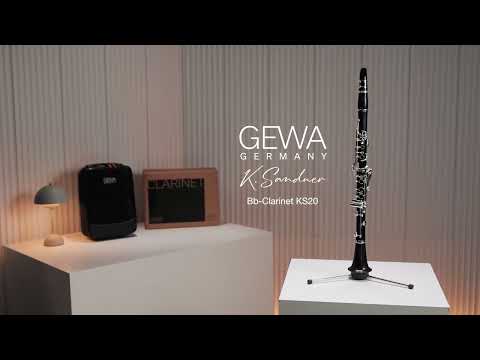 GEWA Bb-klarinett KS20 K. Sandner - KS20