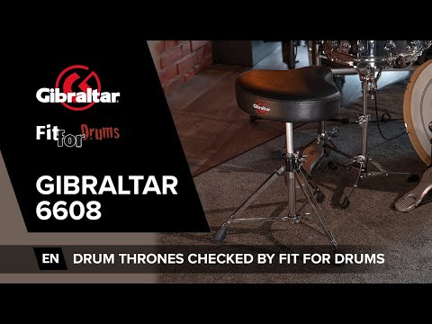 Gibraltar 6608 Drum Throne 6000-serien