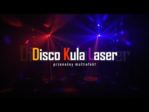 Light4Me Disco Ball Laserlys-multieffekt LED