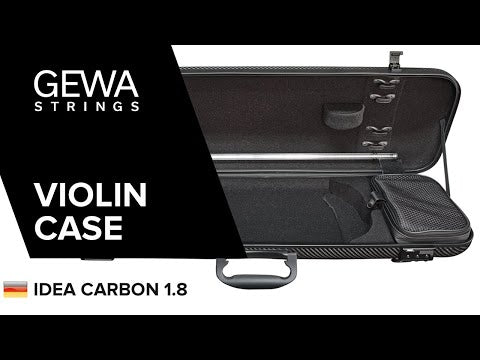 GEWA Fioliner-koffert Idea 1.8 - Carbon