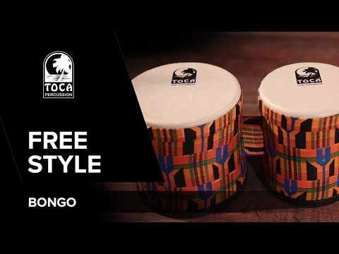 Toca Bongo Freestyle Series - Green (TF2B-G)