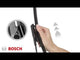 Bosch Aerotwin Flatblade viskerblade sæt A494S