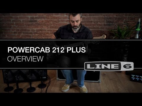 Line6 Powercab 212 Plus gitarforsterker