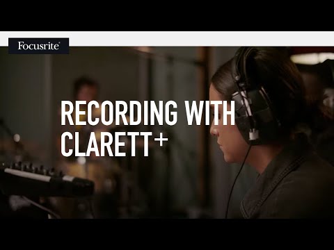 Focusrite Clarett+ 8Pre USB-lydkort