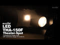 EUROLITE LED THA-150F teaterspot