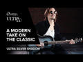 Ovation E-akustisk Gitarer Pro Series Ultra Mid-Depth uten cutaway - Sølverskygge (1516SSM-G)