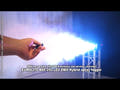 EUROLITE NSF-250 LED DMX Hybrid Spray Fogger
